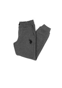 Resim U.s. Polo Assn. Erkek Çocuk Antrasit Melanj Eşofman Altı 50293482-vr081 Antrasit Melanj 