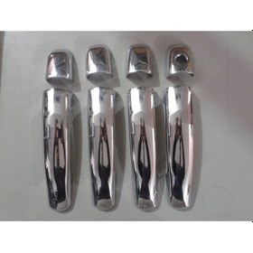 Resim Suzukı Swıft 2006-2012 Krom Kapı Kolu Abs Plastik 