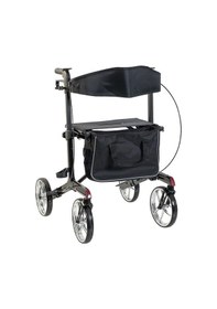 Resim Pr-891 Alüminyum Lüks Rollatör Hasta Yürüteci Yürüteç 