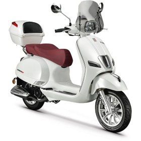 Resim Kuba Grace 50 Motosiklet Beyaz 