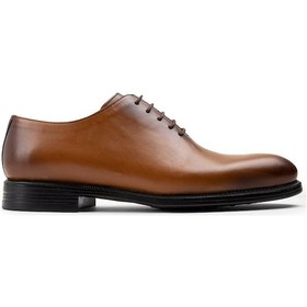 Resim Deery Hakiki Deri Taba Rengi Klasik Erkek Ayakkabı - 01830mtbac01 