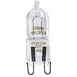 Resim Osram G9 Halojen Ikili Paket 220V 33W 40W 460 Lümen Halopin 