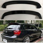 Resim BMW F20 Spoiler, Parlak Siyah, Piano Black Boyalı ABS Plastik 