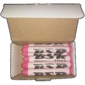 Resim BSR Lastik Market Lastik (KAUÇUK) Tebeşiri Meksika Pembe, 12ad/pk 