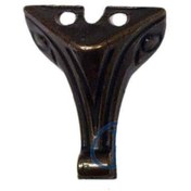 Resim Skygo Moda Ahşap Sandık Ayağı, Kutu Ayak 2,5 cm - Eskitme, 100 Adet 