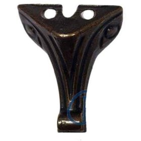 Resim Skygo Moda Ahşap Sandık Ayağı, Kutu Ayak 2,5 cm - Eskitme, 100 Adet 