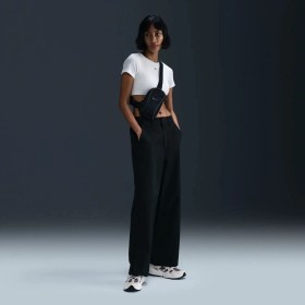 Resim Nike Sportswear Collection Twill Woven Fabric Snap Legs Kadın Pantolon-Sportxstore 