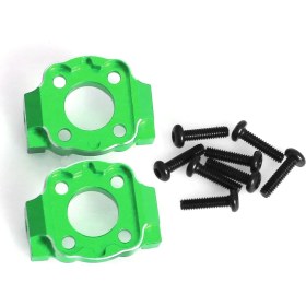 Resim Mews Nook Rc Araba Yükseltme Ön Blok C Koltuk Kiti Losi Için 1/18 Mini Lmt 4x4 Fırça Monster Kamyonu Rc Araba Yükseltme Parçaları Yeşil (Yurt Dışından) 