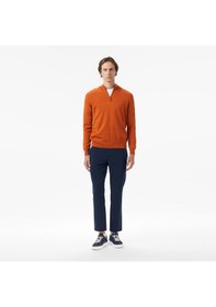Resim Nautica Erkek Turuncu Classic Fit Kazak Düz S57104t Turuncu 