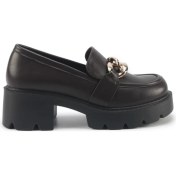 Resim Polaris 326501.Z 5pr Kahverengi Kadın Oxford Ayakkabı 