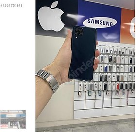 Resim Samsung M12 İkinci El TR | 128 GB | Siyah 