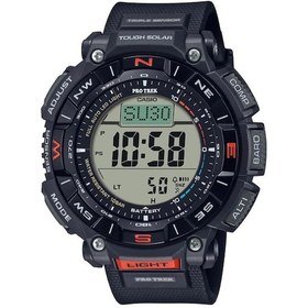 Resim Casio Pro Trek PRG-340-1DR Solar Erkek Kol Saati 