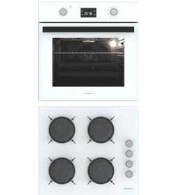 Resim Termikel BO O6555C W - BH P6144C W Ankastre Set 