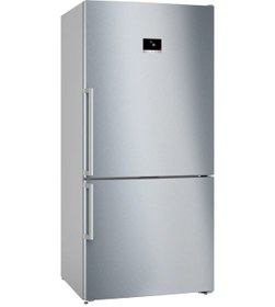 Resim Bosch KGP86AIC0N 621 LT No-Frost Kombi Tipi Buzdolabı 