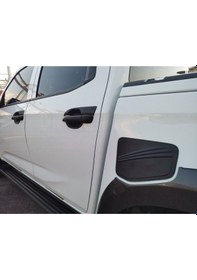 Resim Ducki Dmax 2020 - 2024 Depo Kapağı Siyah 