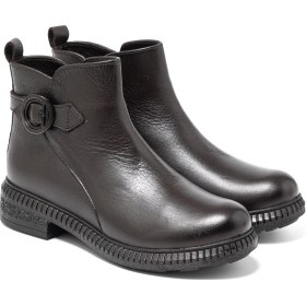 Resim Bot Kadın Sr-20913-1 John May Kahve Kahve 