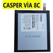 Resim Casper Via 8C Batarya Pil / Casper Via 8C Battery 
