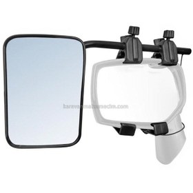 Resim Karavan İlave Ayna Yan Geniş Görüş Aynası - Dikey-102 