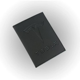 Resim Tes Store Tesla Ruhsat Kabı / Kılıfı 