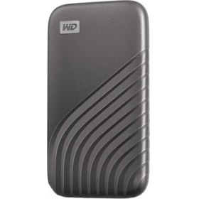 Resim Wd My Passport™ 1tb 1050MB-1000MB/S Taşınabilir SSD Space Gray 