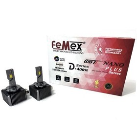 Resim Gt Nano Plus D1s Led Ampul 160w 25000 Lumen 