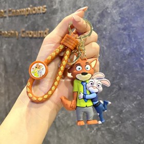 Resim OIMG Çizgi Film Animasyon Stitch Serisi Yumuşak Kauçuk Anahtarlık Bebek Çantası Kolye Anahtarlık Küçük Hediye (Yurt Dışından) 