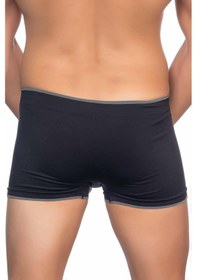 Resim Siyah Mı Emay 2103 Soft Erkek Boxer Siyah 