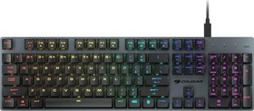 Resim CGR-WO1MI-LUX Luxlım İngilizce Q Kablolu Gaming (Oyuncu) Klavye 