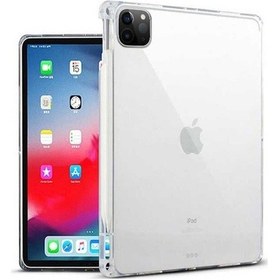 Resim Ally Apple Uyumlu iPad Pro 11-Inch (2021)-(2020)-(2018) Kalem Yerli Şeffaf Si - Şeffaf 