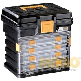 Resim Mano H-14 Hobi Organizerli Çanta/ 