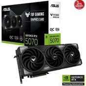 Resim ASUS 12gb Tuf Gamıng Rtx5070-o12g Gddr7 192bit Hdmı Dp Pcıe 5.0 