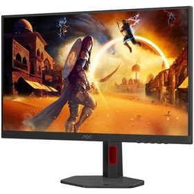 Resim AOC 27" U27G4R 4K 160Hz / FHD 320Hz 1ms AdaptiveSync Pivot IPS Gaming Monitör(Ölü Pixel) 