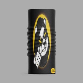 Resim Buffalo Animals - Hayvanlar Çok Amaçlı Bandana 