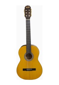 Resim Eva Acmh-10 Naturel Mat Klasik Gitar 4/4 Modern Mat Cila Pürü 