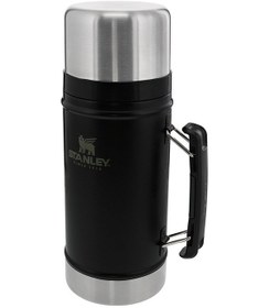 Resim Stanley Klasik Vakumlu 0.94 L Çelik Yemek Termosu Siyah 