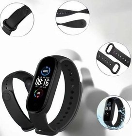Resim Akıllı Bileklik Su Geçirmez Bileklik, Uzun Pil Ömrü ve Hızlı Şarj Özelliği 