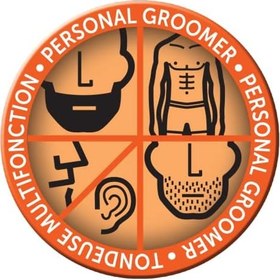 Resim Remington Groomkit Pg6130, Yüz Ve Vücut Kılı Için Şekillendirme Seti, 4 Çıkarılabilir Başlık, Siyah / Gri 