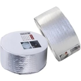 Resim Mena Rise Çatı Izolasyon Ses Su Yalıtım Tamir Sakız Bandı Gri 48 mm x 2 Metre 1 Adet 