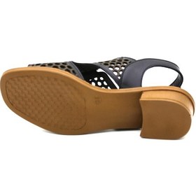 Resim Castle Black 45218 Kadın Sandalet Siyah 