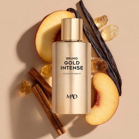 Resim Mad Parfüm Bruno Gold Intense 100 ml Erkek Parfüm | Meyveli . Karanfil . Derin 