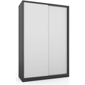 Resim Vega Raydolap 140x210 - Sürgülü - Antrasit 