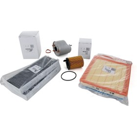 Resim Peugeot 308 T9 1.6 Hdi Euro5 Filtre Bakım Seti PSA Orijinal 