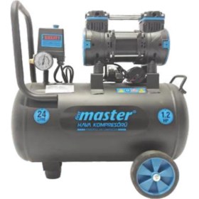 Resim Master 24 Litre 1.2 Hp Sessiz Kompresör 8 Bar 