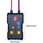 Resim Geeksen Auto 12v 4 Pulse Modlu Yakıt Enjektör Test Cihazı - Diagnostik Tarama Ve Temizleme Seti 