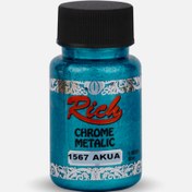 Resim Rich Chrome Metalik Akua 60 cc 
