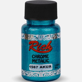 Resim Rich Chrome Metalik Akua 60 cc 