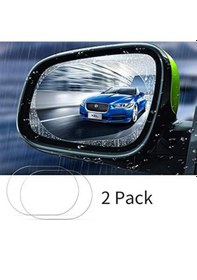Resim Oto Ayna Yağmur Kaydırıcı Buğu Önleyici Film 2 Adet 0000 