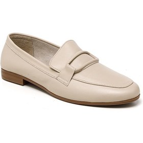 Resim Oxford Klasik Kadın Rc-25y-167-m-2050 John May Bej Bej 