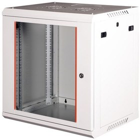 Resim Lande 12u 19" Duvar Tipi Rack Kabinet Genişlik: 600 Mm Derinlik: 450 Mm Açık Gri 