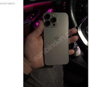 Resim Apple iPhone 15 Pro Max İkinci El YD | 256 GB | Natürel Titanyum İkinci El İPhone 15 pro max pil 99 nokta hatasız.